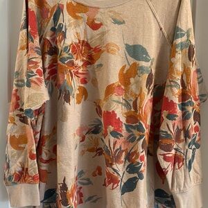 Torrid Multicolor Knit Top Size 3